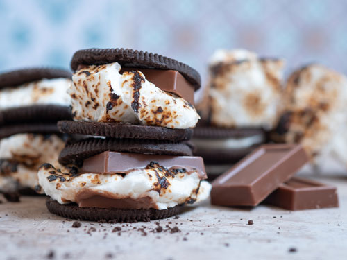 Préparer des biscuits Oreo