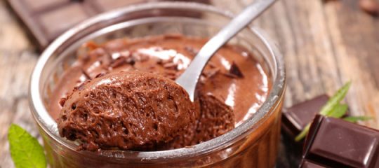 Mousse au chocolat